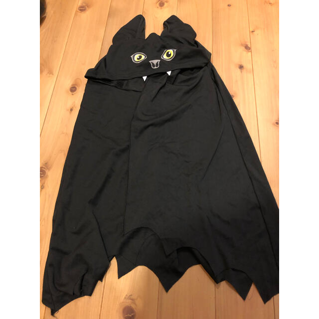 フクロウ様専用!H&M コスチューム コウモリマント104-140 | フリマアプリ ラクマ