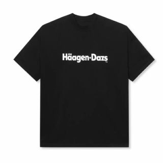 シュプリーム(Supreme)のWASTED YOUTH X HÄAGEN-DAZS BLACK T-SHIRT(Tシャツ/カットソー(半袖/袖なし))