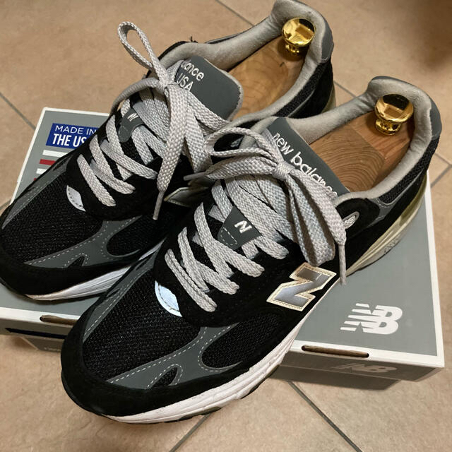 New Balance - ニューバランス 993 ブラック 25.5センチの通販 New Balance - ニューバランス 993 ブラック 25.5センチの通販