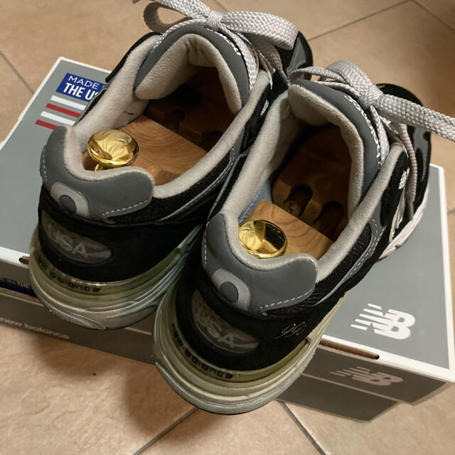 New Balance - ニューバランス 993 ブラック 25.5センチの通販 New Balance - ニューバランス 993 ブラック 25.5センチの通販