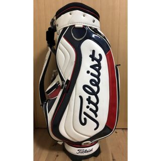 Titleist - タイトリスト キャディバック トリコロールカラーの通販 by