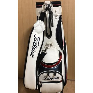 Titleist - タイトリスト キャディバック トリコロールカラーの通販 by