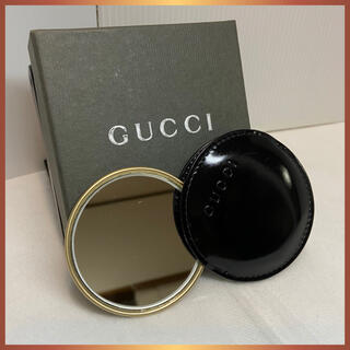 Gucci - GUCCI 手鏡 コンパクトミラー 美品の通販 by コスパ's shop 