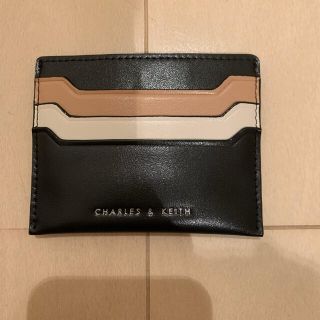 チャールズアンドキース(Charles and Keith)の【chiruko様 専用】チャールズアンドキース カードケース パスケース(名刺入れ/定期入れ)