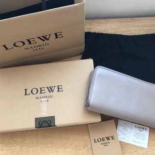 ロエベ(LOEWE)のロエベ 長財布 ラウンドファスナー アナグラム(財布)