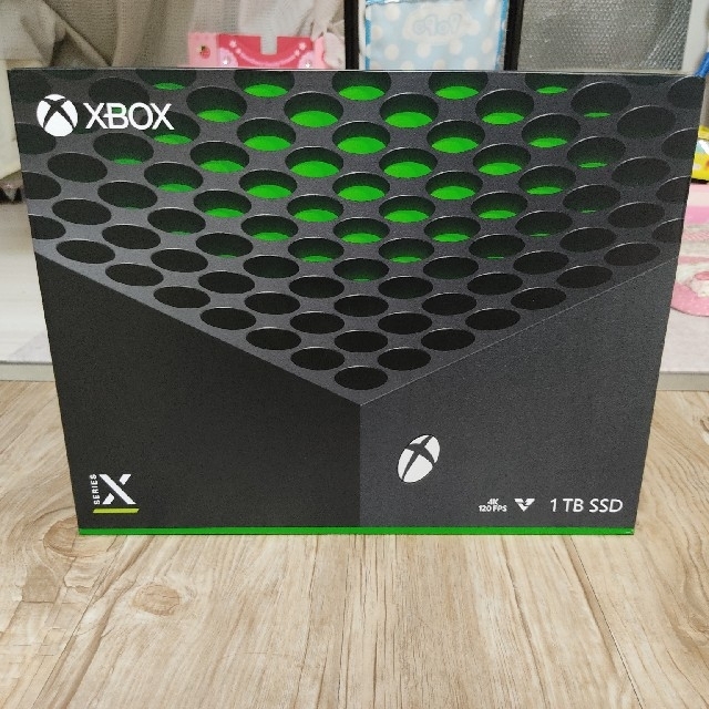 新品　xbox series x