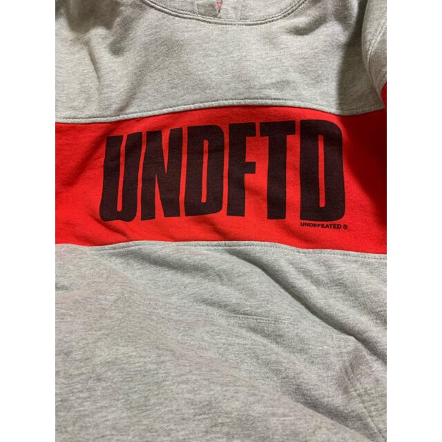 UNDEFEATED(アンディフィーテッド)のundefeatedのパーカー メンズのトップス(パーカー)の商品写真