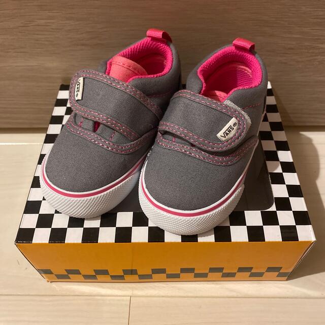 VANS(ヴァンズ)のVANS ベビー　12センチ　試着のみ キッズ/ベビー/マタニティのベビー靴/シューズ(~14cm)(スニーカー)の商品写真