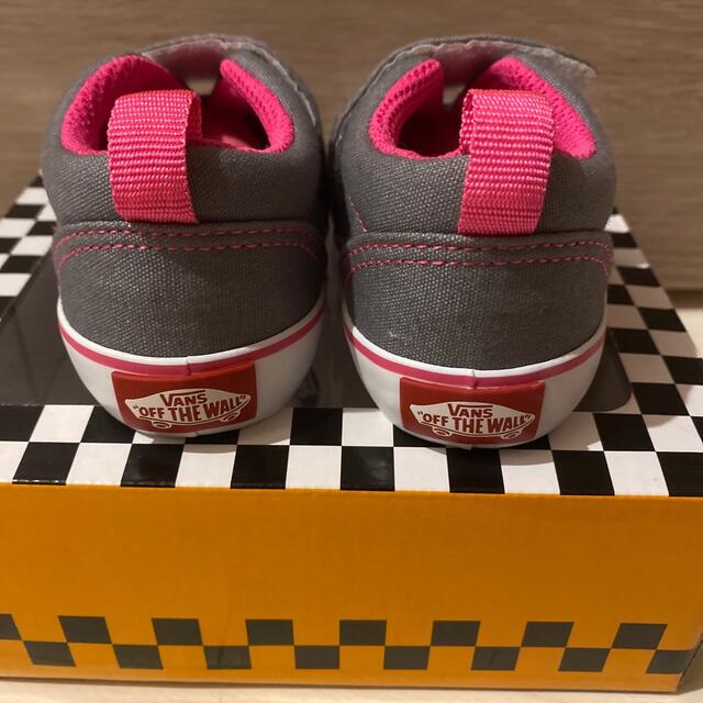 VANS(ヴァンズ)のVANS ベビー　12センチ　試着のみ キッズ/ベビー/マタニティのベビー靴/シューズ(~14cm)(スニーカー)の商品写真