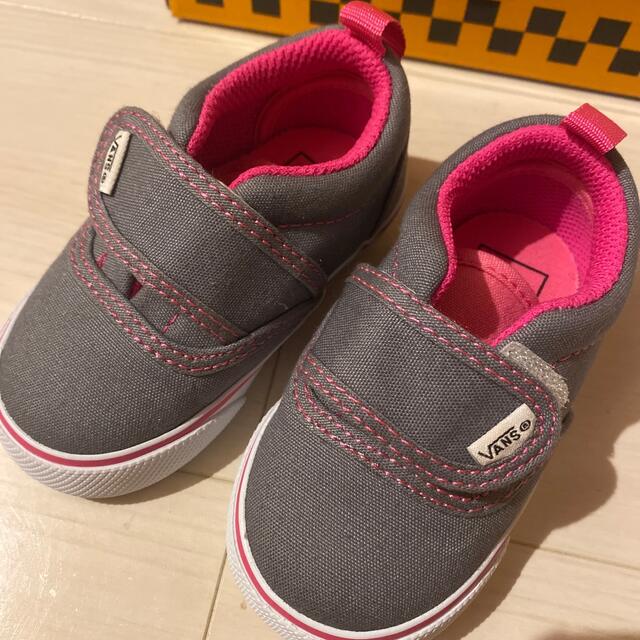 VANS(ヴァンズ)のVANS ベビー　12センチ　試着のみ キッズ/ベビー/マタニティのベビー靴/シューズ(~14cm)(スニーカー)の商品写真