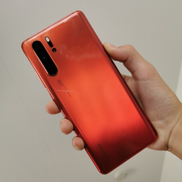 ほぼ未使用!!! Huawei P30Pro グローバル版 8GB+128GBネットワーク制限〇