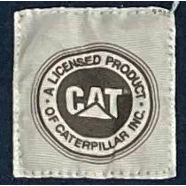 【人気】CATERPILLAR　キャタピラー　カバーオール　古着　VINTAGE メンズのジャケット/アウター(カバーオール)の商品写真