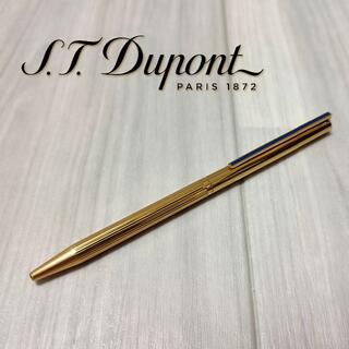エステーデュポン(S.T. Dupont)のS.T.Dupont デュポン ボールペン 回転式 ゴールド(ペン/マーカー)