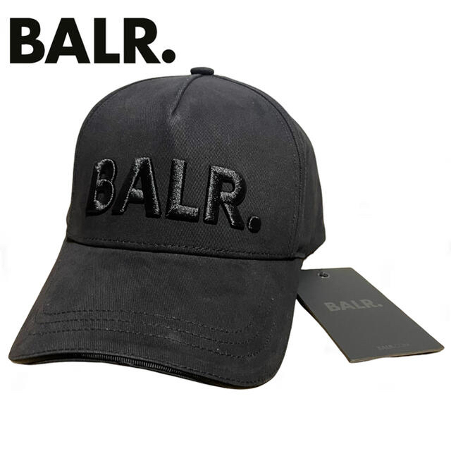 BALR. ボーラー キャップ CLASSIC COTTON CAP