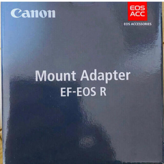 キヤノン マウントアダプター EF-EOS Rスマホ/家電/カメラ