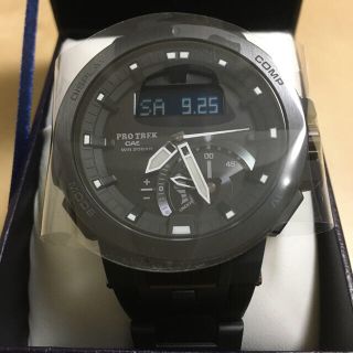 カシオ(CASIO)の【新品 未使用】カシオ プロトレック PRW-7000FC-1BJF 保証書付き(腕時計(デジタル))