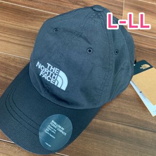 ザノースフェイス(THE NORTH FACE)の【新品】ノースフェイス THE NORTH FACE キャップ L-XL(キャップ)