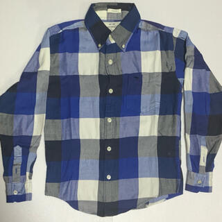 アバクロンビーアンドフィッチ(Abercrombie&Fitch)のアバクロ チェックシャツ ブロックチェック メンズ USED(シャツ)