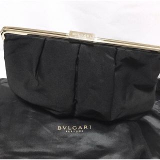 ブルガリ(BVLGARI)のBVLGARI ブルガリ クラッチバック 保存袋付(ポーチ)