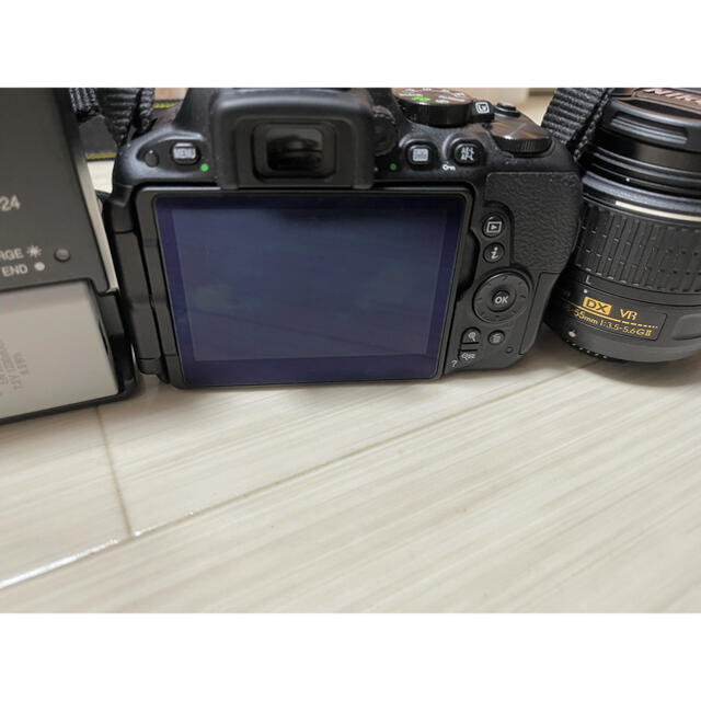 Nikon(ニコン)のNikon D5500 最終値下げ‼️ スマホ/家電/カメラのカメラ(デジタル一眼)の商品写真