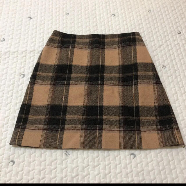 UNIQLO(ユニクロ)のユニクロ　スカート　チェック レディースのスカート(ミニスカート)の商品写真