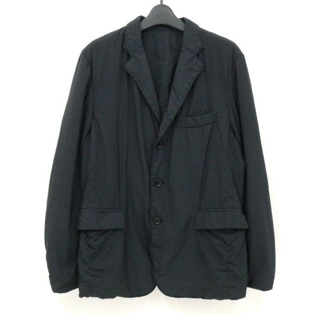 ISSEY MIYAKE(イッセイミヤケ)のイッセイミヤケ メン 12AW 製品染めポリエステル中綿テーラードジャケット メンズのジャケット/アウター(テーラードジャケット)の商品写真