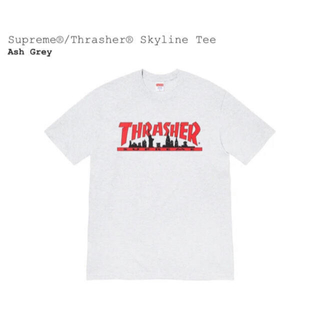 Supreme/Thrasher® Skyline Tee(Tシャツ/カットソー(半袖/袖なし))