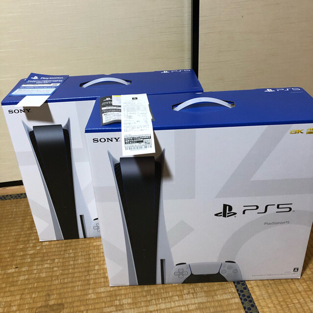 PlayStation5 PS5 CFI-1100A 2台セット　保証書付