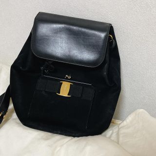 フェラガモ(Ferragamo)のvintage Ferragamo リュック(リュック/バックパック)