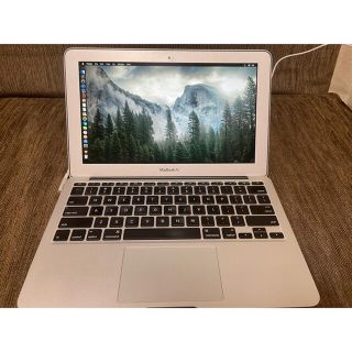 マック(Mac (Apple))のMacBook Air 13inch Mid 2011(ノートPC)