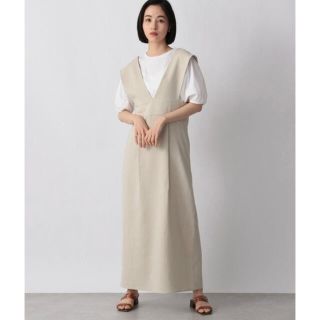 ローリーズファーム(LOWRYS FARM)の【新品タグ付き】LOWRYSFARMジャンスカ(ロングワンピース/マキシワンピース)