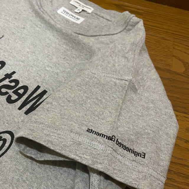 Engineered Garments(エンジニアードガーメンツ)のEngineered Garments BACK MILLOR Tシャツ レディースのトップス(Tシャツ(半袖/袖なし))の商品写真