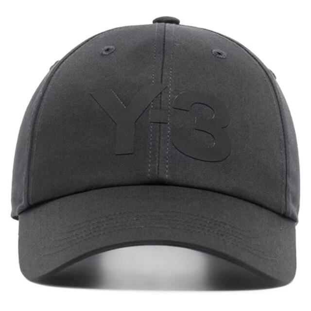 Y-3(ワイスリー)の【2021-22秋冬新作】Y-3 キャップ LOGO CAP HA6530 黒 メンズの帽子(キャップ)の商品写真