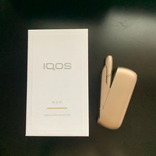 アイコス(IQOS)のiQOS ３DUO ブリリアントゴールド　(タバコグッズ)