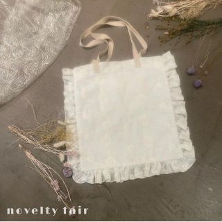 メリージェニー(merry jenny)のmerry jenny code lace tote(トートバッグ)