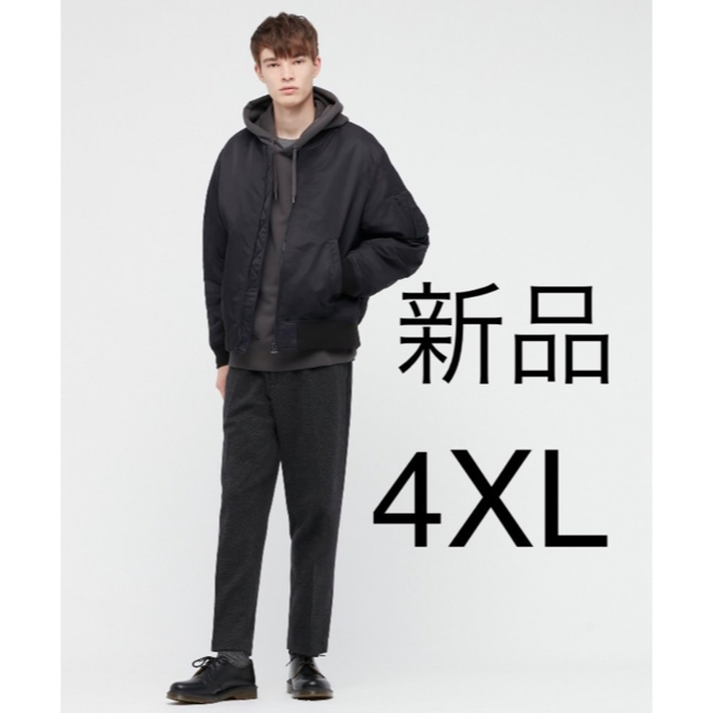 UNIQLO(ユニクロ)のMA1  ブルゾン　4XL メンズのジャケット/アウター(ブルゾン)の商品写真