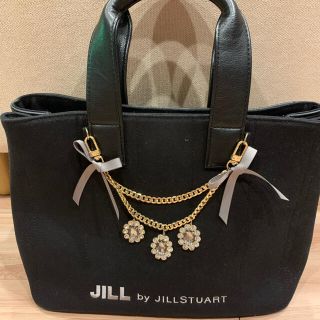 ジルバイジルスチュアート(JILL by JILLSTUART)のJILLSTUART ジュエルリボントート(大) バッグ(トートバッグ)