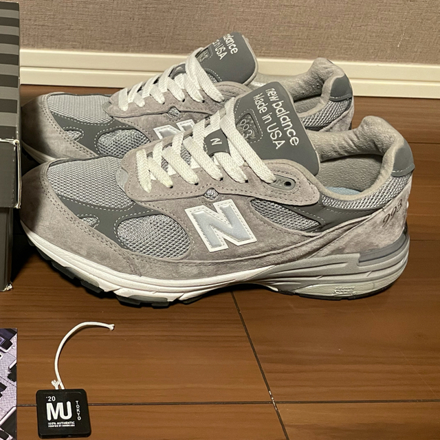 New Balance(ニューバランス)の正規品　New balance MR993GL メンズの靴/シューズ(スニーカー)の商品写真