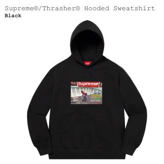 Supreme/Thrasher® hooded sweatshirt(パーカー)