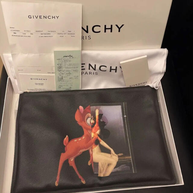 GIVENCHY - ジバンシー バンビ クラッチバッグの通販 by m.k's shop