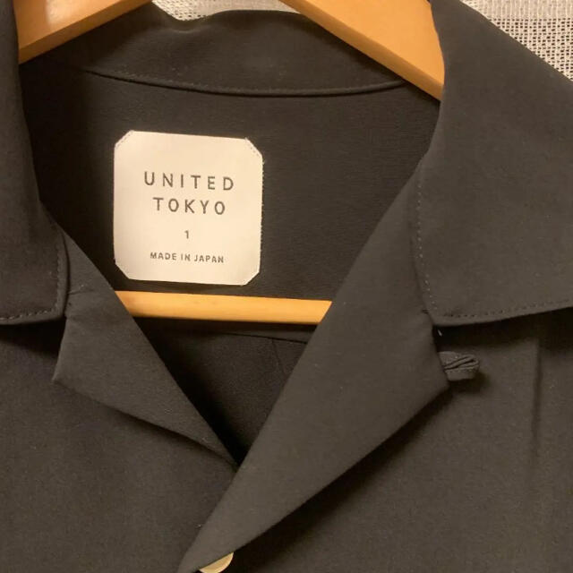 UNITED ARROWS(ユナイテッドアローズ)のユナイテッドトウキョウ　シャツ　美品！ メンズのトップス(シャツ)の商品写真