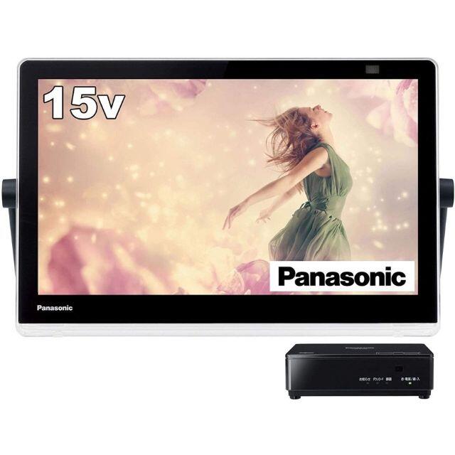 Panasonic(パナソニック)の新品未使用 パナソニック プライベートビエラ UN-15CN10-K スマホ/家電/カメラのテレビ/映像機器(テレビ)の商品写真