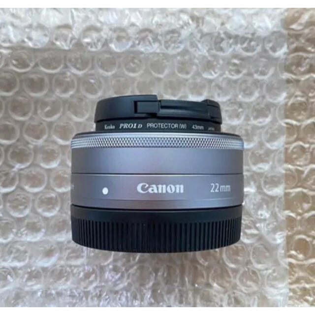 専用！Canon lens EF-M 22mm 1:2 STM レンズ 単焦点