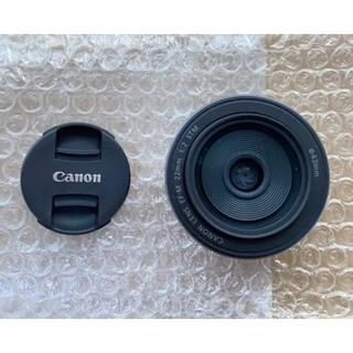 キヤノン(Canon)の専用！Canon lens EF-M 22mm 1:2 STM レンズ 単焦点(レンズ(単焦点))