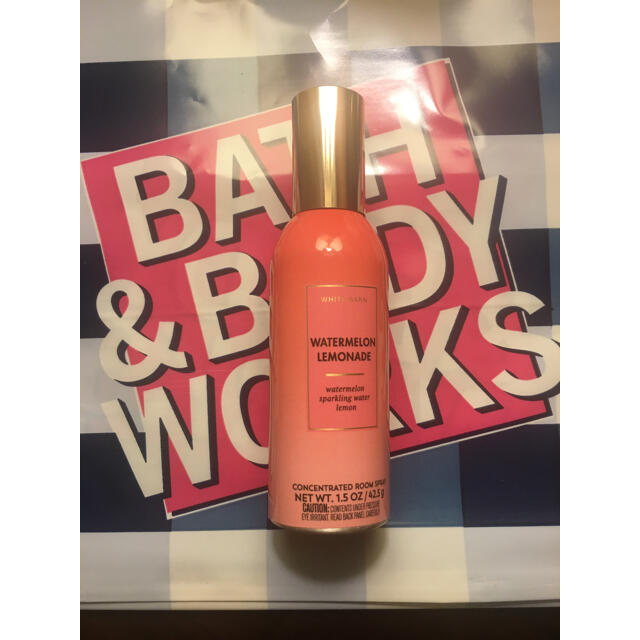 Bath & Body Works(バスアンドボディーワークス)のBath and Body Works ルームスプレー バスアンドボディワークス コスメ/美容のリラクゼーション(アロマポット/アロマランプ/芳香器)の商品写真