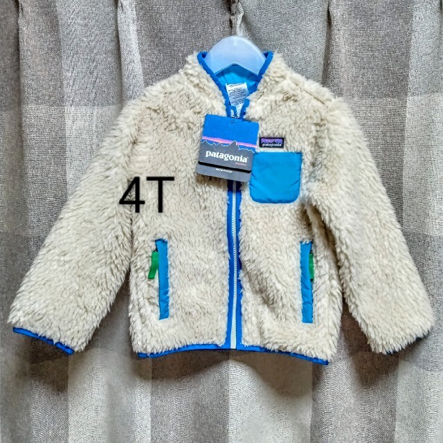 patagonia(パタゴニア)のパタゴニア　レトロ-X ジャケット　未使用品 キッズ/ベビー/マタニティのキッズ服男の子用(90cm~)(ジャケット/上着)の商品写真