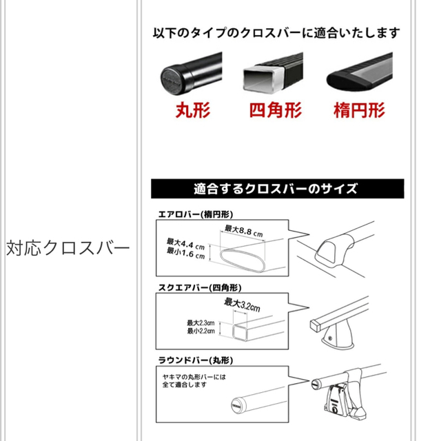 ヤキマ　yakima ファットキャット エボリューション6  自動車/バイクの自動車(車外アクセサリ)の商品写真