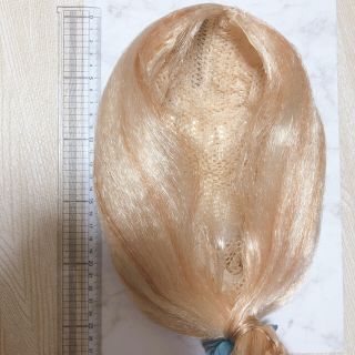 ラプンツェル 風 三つ編み ウィッグ かつら 子供用 ヘア 仮装の通販 by