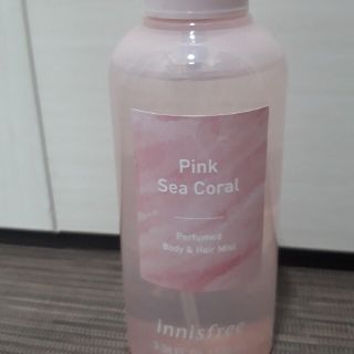 イニスフリー(Innisfree)の★イニスフリー　100mL★　body &hair mist　ピンクシーコーラル(ヘアウォーター/ヘアミスト)