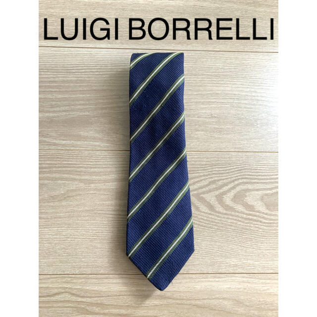 LUIGI BORRELLI(ルイジボレッリ)の【専用】LUIGI BORRELLI ルイジ ボレッリ ネクタイ メンズのファッション小物(ネクタイ)の商品写真